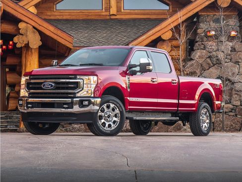 Used 2022 Ford F250 Lariat w/ Lariat Value Package AWD/4WD image 1
