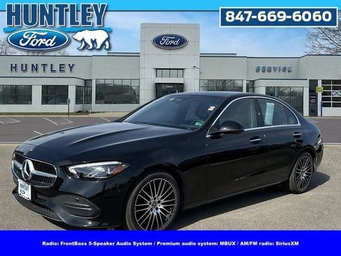 Used 2025 Mercedes-Benz C 300 4MATIC Sedan image 1