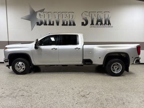 Used 2021 Chevrolet Silverado 3500 LTZ w/ LTZ Texas Edition AWD/4WD image 1