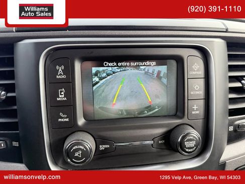 Used 2016 RAM 1500 Express w/ Black Ram 1500 Express Group image 19