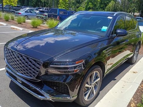 Used 2025 Genesis GV80 3.5T Advanced AWD/4WD image 3