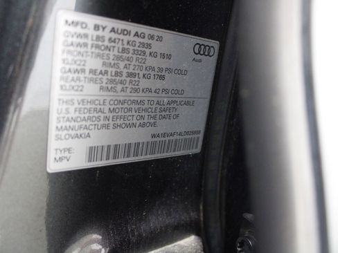 Used 2020 Audi Q8 Premium Plus AWD/4WD image 53