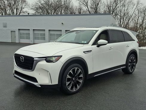 Certified 2024 MAZDA CX-90 Plug-In Hybrid w/ Premium Pkg image 3