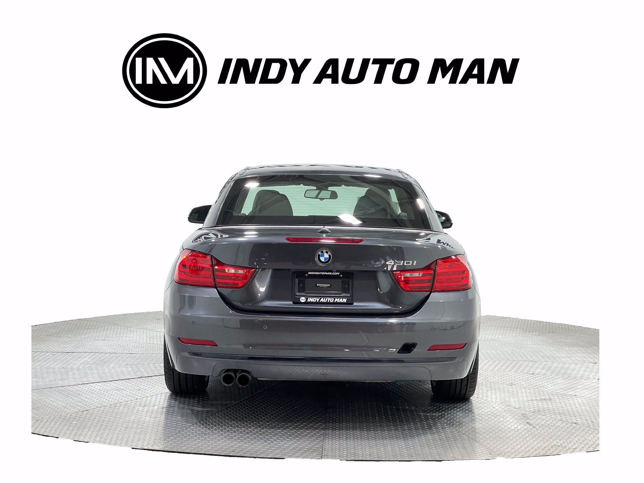 Used 2017 BMW 430i Convertible w/ Premium Package RWD image 5