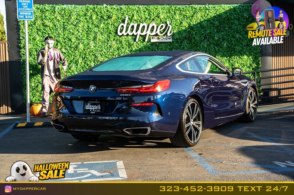 Used 2020 BMW 840i Coupe w/ Driving Assistance Package RWD image 5