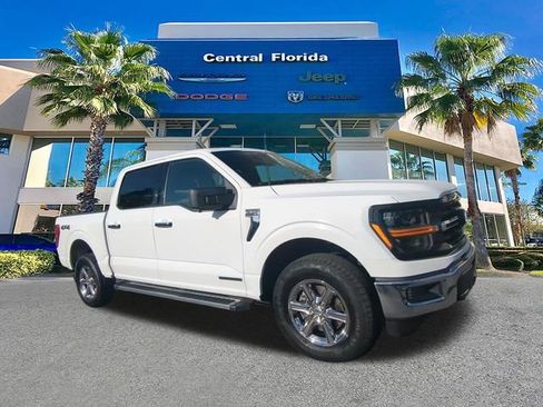 Used 2024 Ford F150 XLT w/ Mobile Office Package image 2