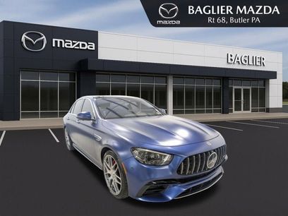 Used 2021 Mercedes-Benz E 63 AMG S