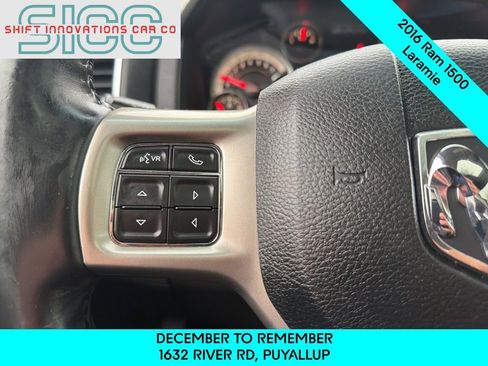 Used 2016 RAM 1500 Laramie w/ Convenience Group image 18