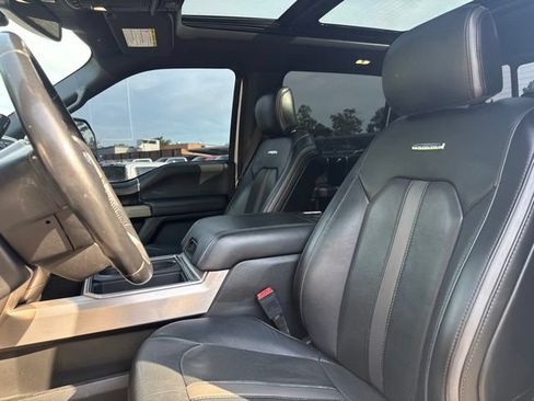 Used 2019 Ford F250 Platinum w/ Platinum Ultimate Package AWD/4WD image 10