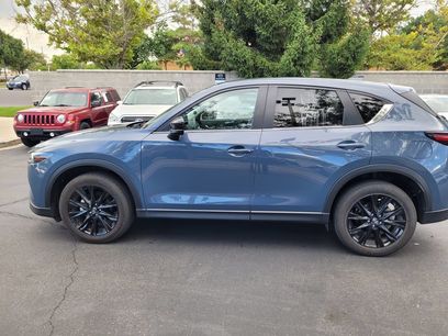 Certified 2025 MAZDA CX-5 Carbon Edition