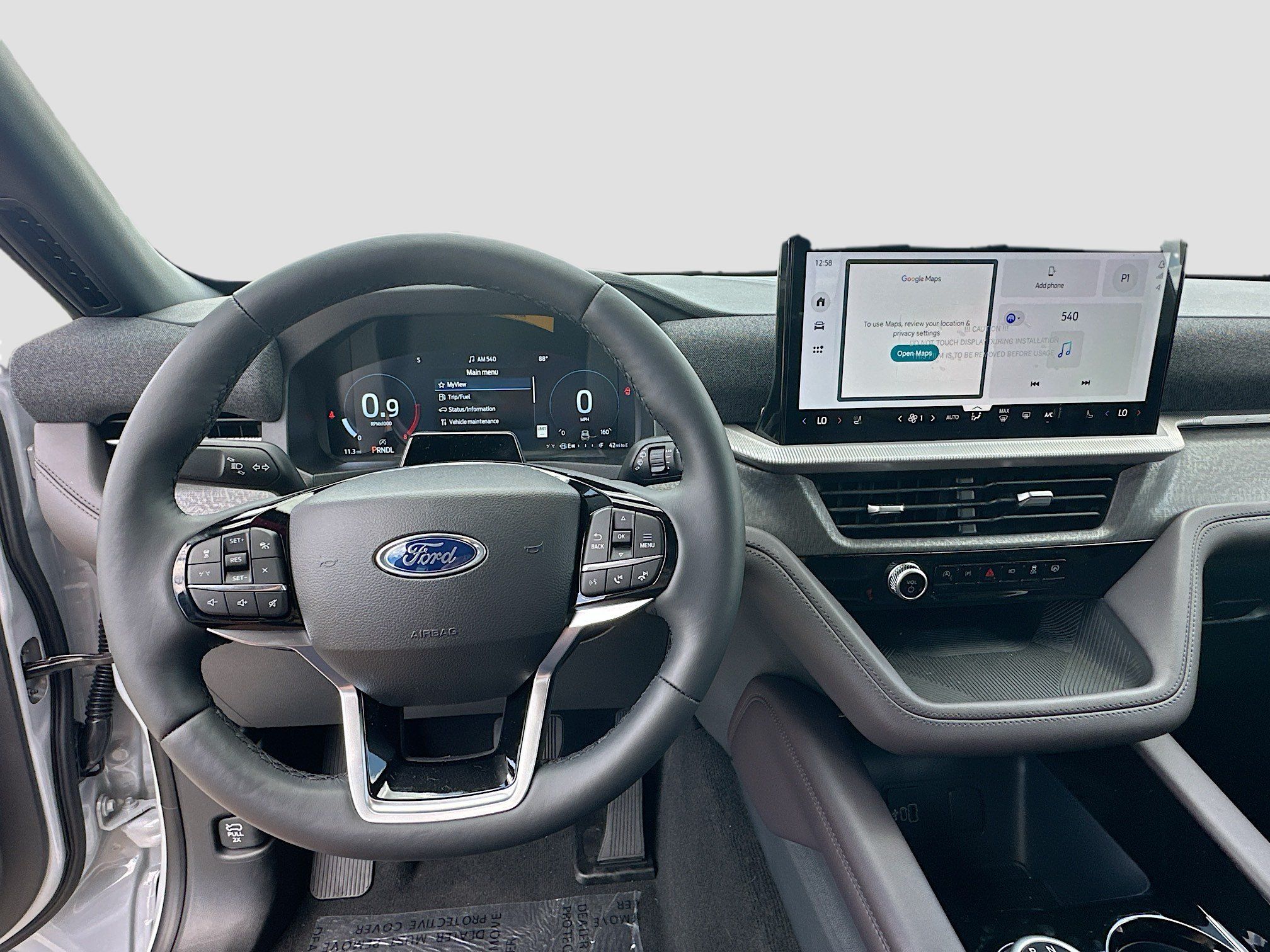 New 2026 Ford Explorer Platinum RWD image 7