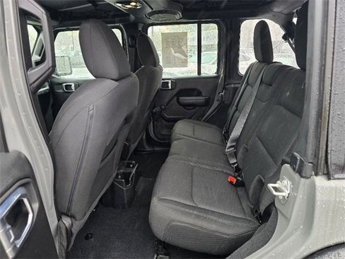 Used 2021 Jeep Wrangler Unlimited Sport image 11