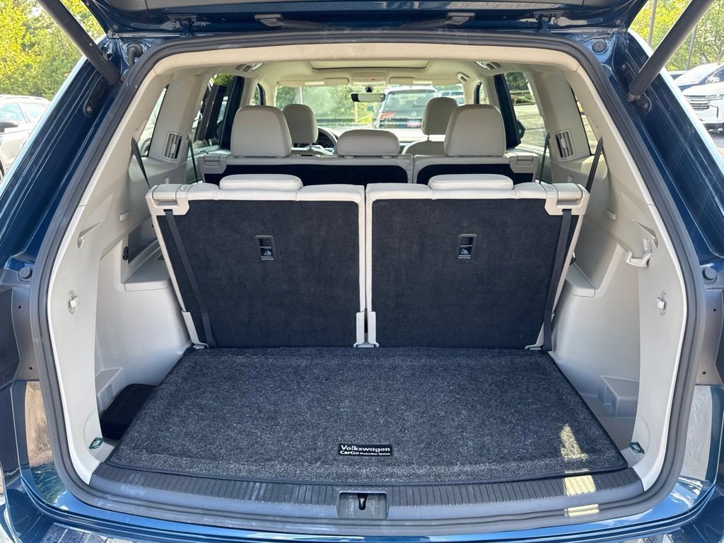 Used 2023 Volkswagen Atlas SE w/ Panoramic Sunroof Package FWD image 28