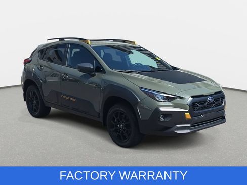 Used 2024 Subaru Crosstrek 2.5i Wilderness w/ Crosstrek Mirror Package AWD/4WD image 3