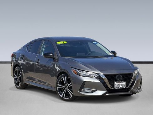 Used 2023 Nissan Sentra SR w/ Trunk Package FWD image 1