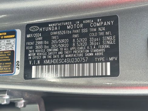 Used 2025 Genesis GV80 3.5T Advanced AWD/4WD image 34