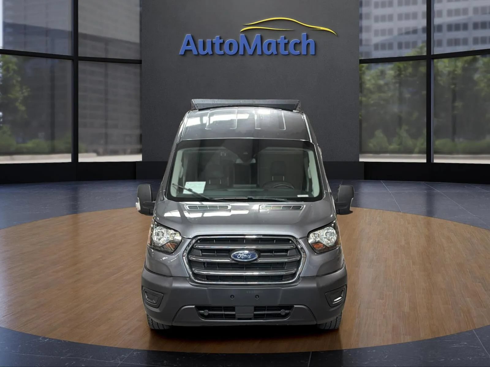 Used 2023 Ford Transit 250 148 High Roof Extended AWD image 3