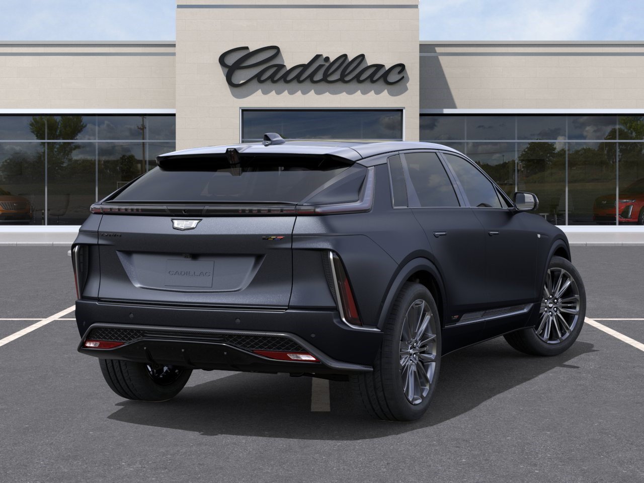 New 2027 Cadillac Lyriq V Premium w/ Exterior Carbon Fiber Package AWD/4WD image 4