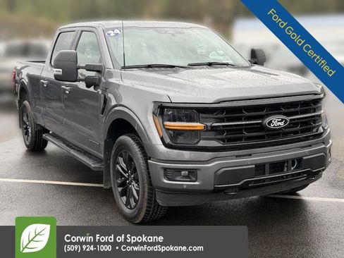 Used 2024 Ford F150 XLT w/ Equipment Group 302A MID AWD/4WD image 1