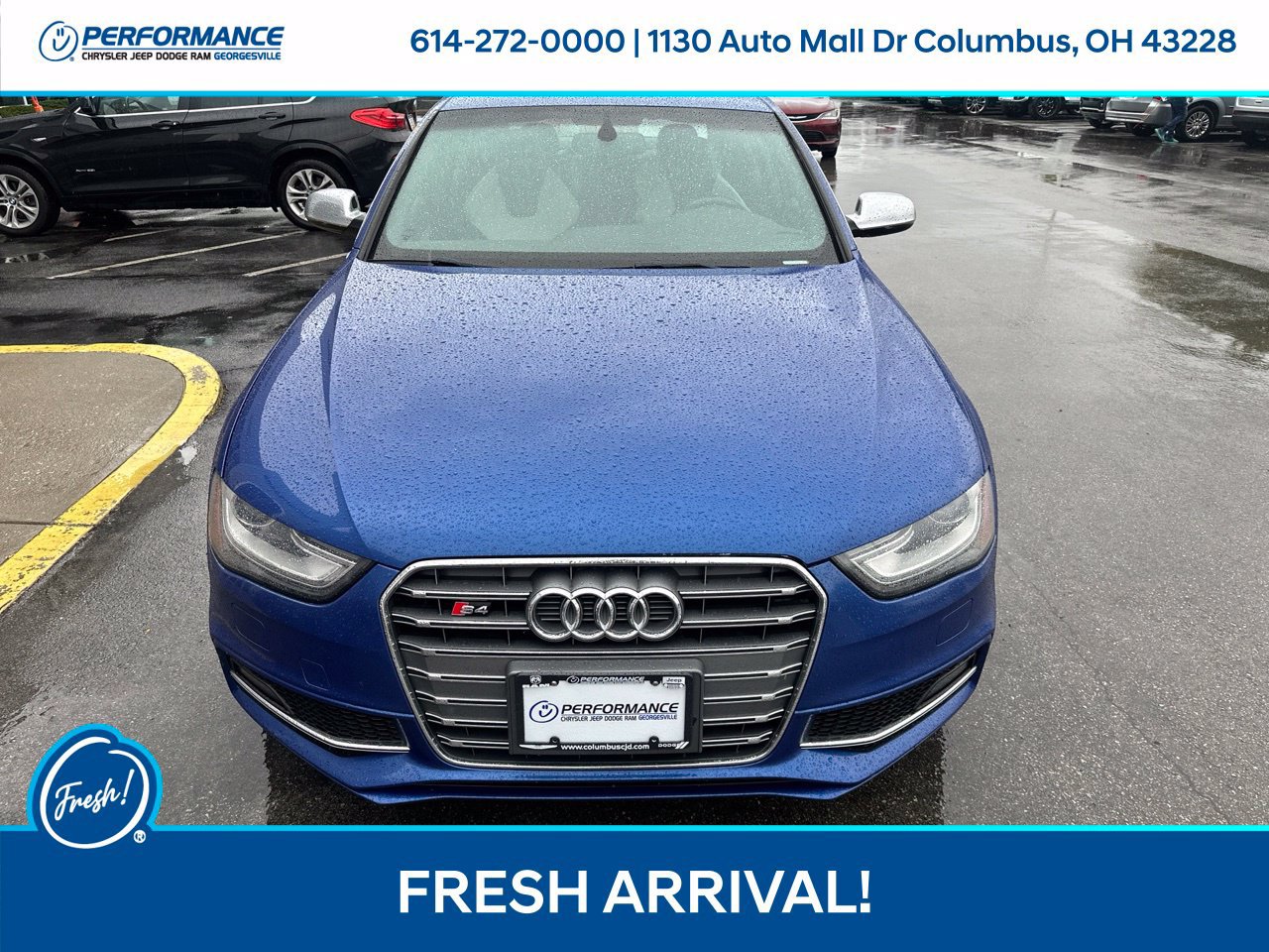 Used 2015 Audi S4 Premium Plus w/ Technology Package AWD/4WD image 9