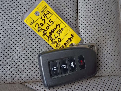 Used 2015 Lexus RC 350 image 19