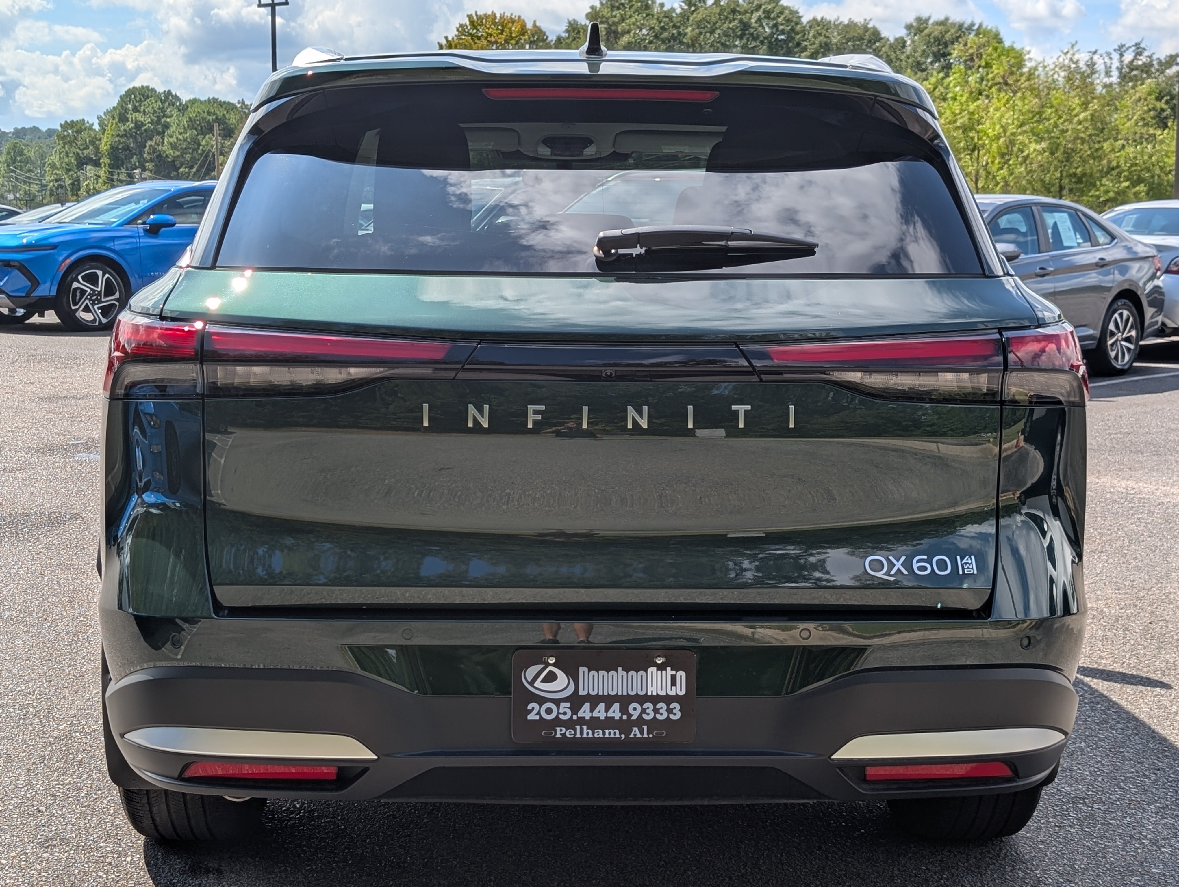 Used 2026 INFINITI QX60 Luxe w/ Cargo Package AWD/4WD image 8