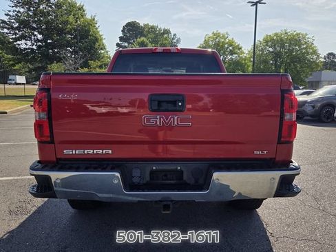 Used 2015 GMC Sierra 1500 SLT w/ SLT Crew Cab Value Package AWD/4WD image 4
