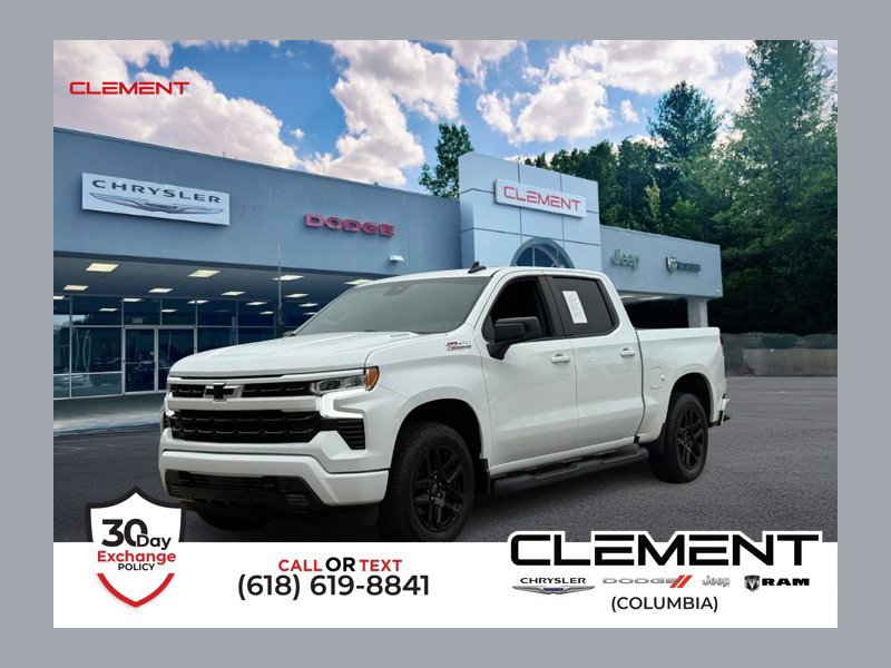Used 2023 Chevrolet Silverado 1500 RST w/ Convenience Package II AWD/4WD image 1