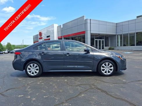 Certified 2023 Toyota Corolla LE w/ Carpet Mat Package (TMS) FWD image 7