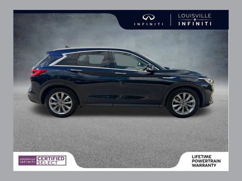 Used 2020 INFINITI QX50 Luxe w/ Navigation Package AWD/4WD image 1