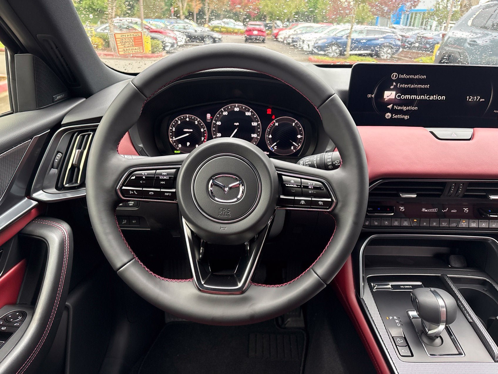 New 2026 MAZDA CX-70 3.3 Turbo w/ Premium Plus Pkg AWD/4WD image 24