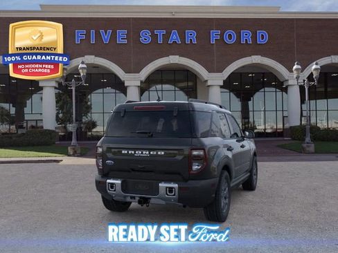 New 2025 Ford Bronco Sport Big Bend image 8