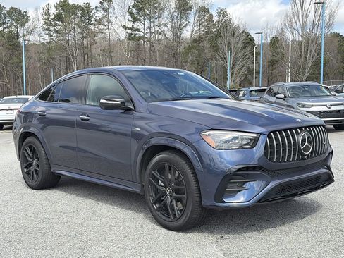 Used 2024 Mercedes-Benz GLE 53 AMG 4MATIC Coupe image 9