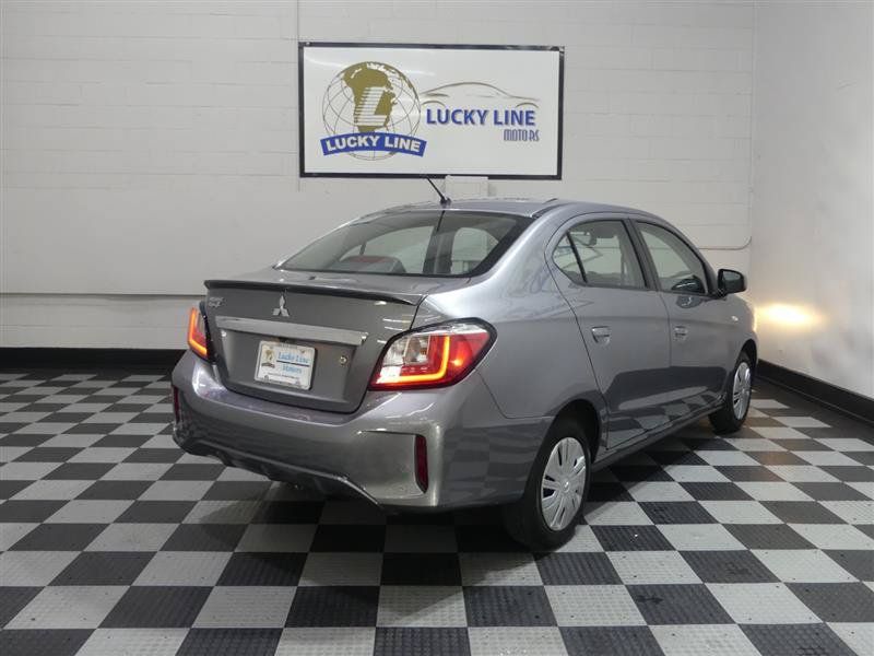 Used 2021 Mitsubishi Mirage G4 ES FWD image 10