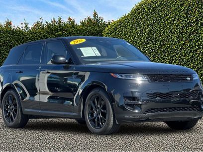 Used 2025 Land Rover Range Rover Sport SE