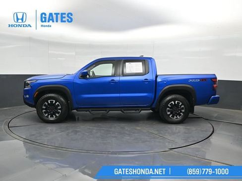 Used 2024 Nissan Frontier PRO-4X w/ Off-Road Protection Package AWD/4WD image 7