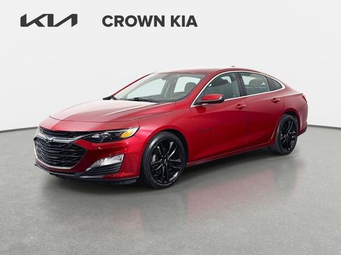 Used 2021 Chevrolet Malibu LT w/ Sport Edition FWD image 1