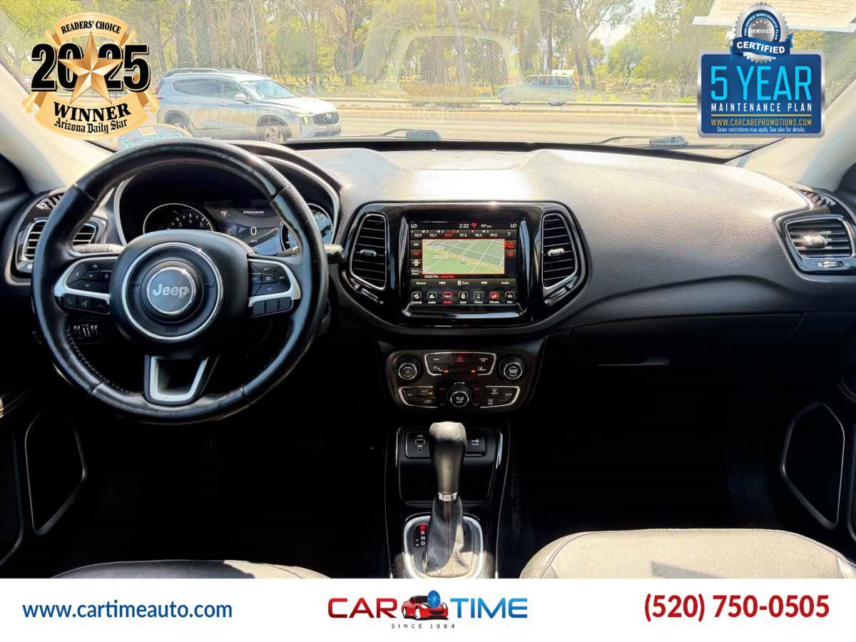 Used 2018 Jeep Compass Limited w/ Navigation Group FWD image 11