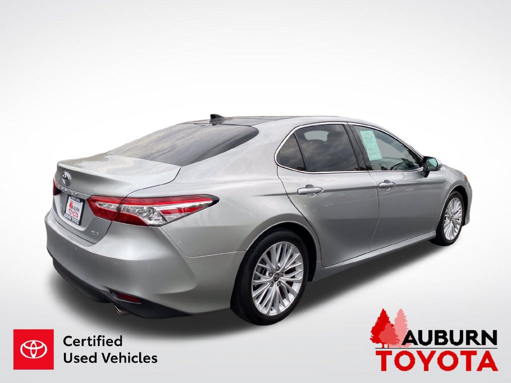 Certified 2020 Toyota Camry XLE w/ Driver Assist Package FWD image 6