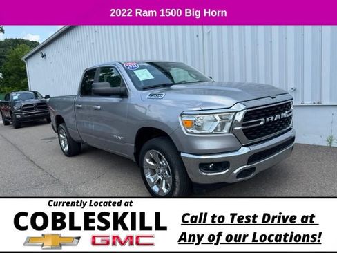 Used 2022 RAM 1500 Big Horn AWD/4WD image 2