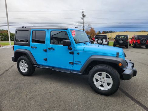 Used 2017 Jeep Wrangler Unlimited Sport w/ Quick Order Package 24S image 19