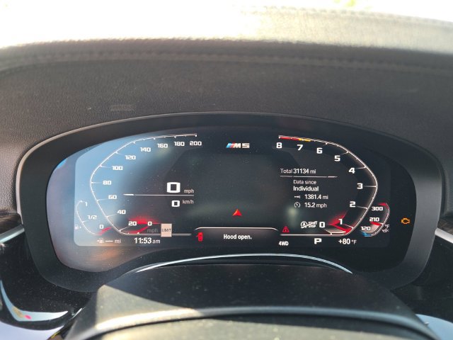 Used 2020 BMW M5 w/ Executive Package AWD/4WD image 17