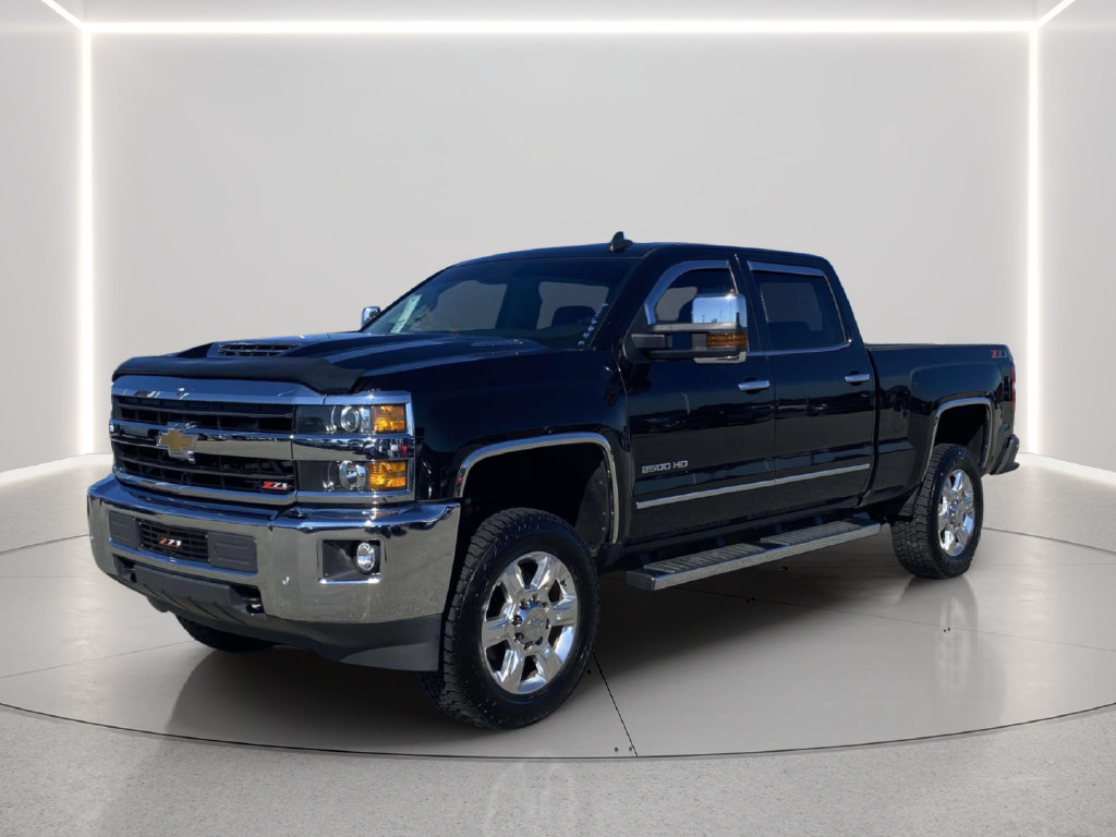 Used 2018 Chevrolet Silverado 2500 LTZ w/ Duramax Plus Package AWD/4WD image 1