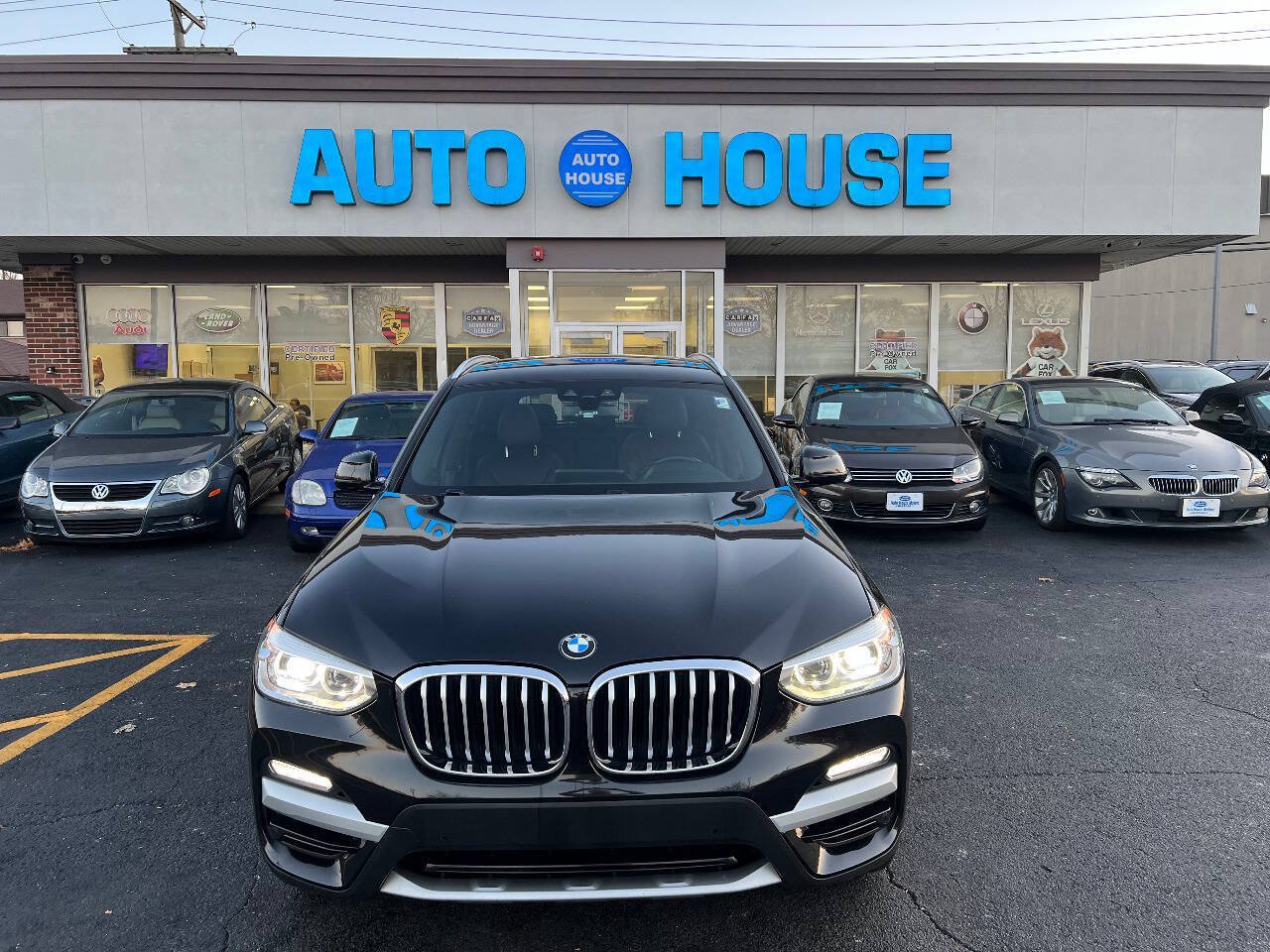 Used 2019 BMW X3 xDrive30i w/ Convenience Package AWD/4WD image 2