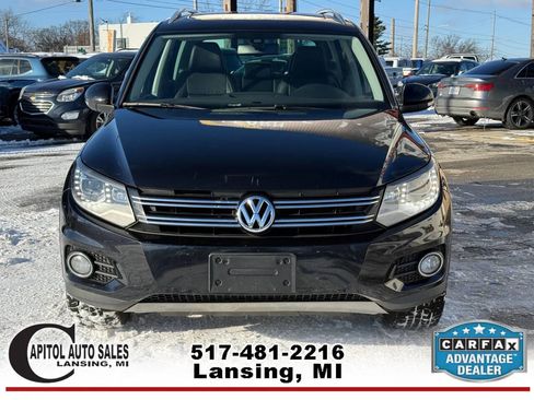 Used 2017 Volkswagen Tiguan Sport image 3