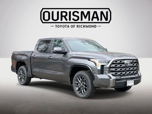 New 2026 Toyota Tundra Platinum image 1