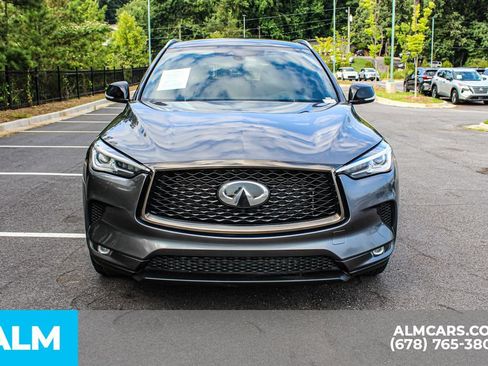 Used 2021 INFINITI QX50 Luxe w/ Appearance Package FWD image 9
