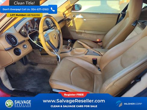 Used 2008 Porsche Cayman RWD image 9