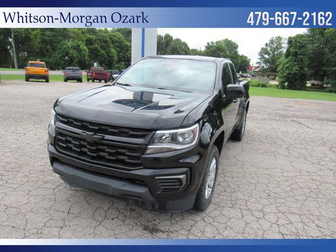 Used 2022 Chevrolet Colorado LT w/ Fleet Safety Package RWD image 5