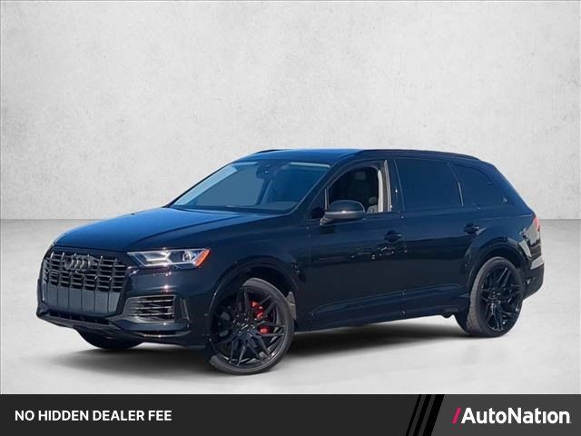 Used 2022 Audi Q7 3.0T Premium w/ Convenience Package AWD/4WD image 1